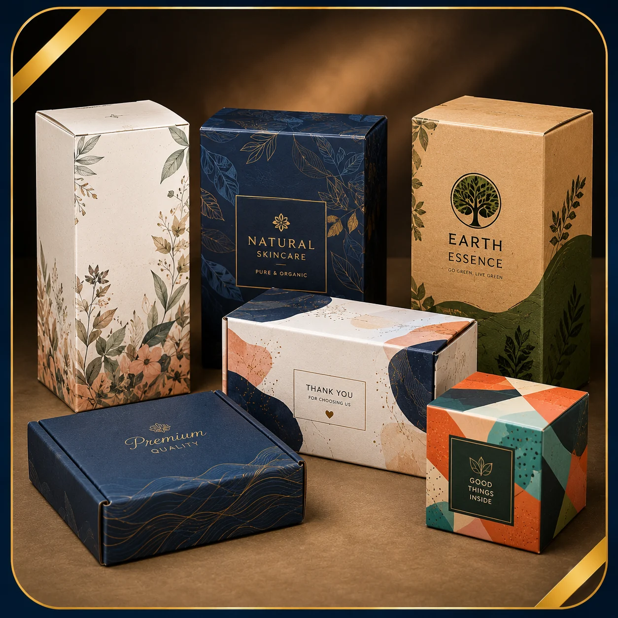 Printed Boxes