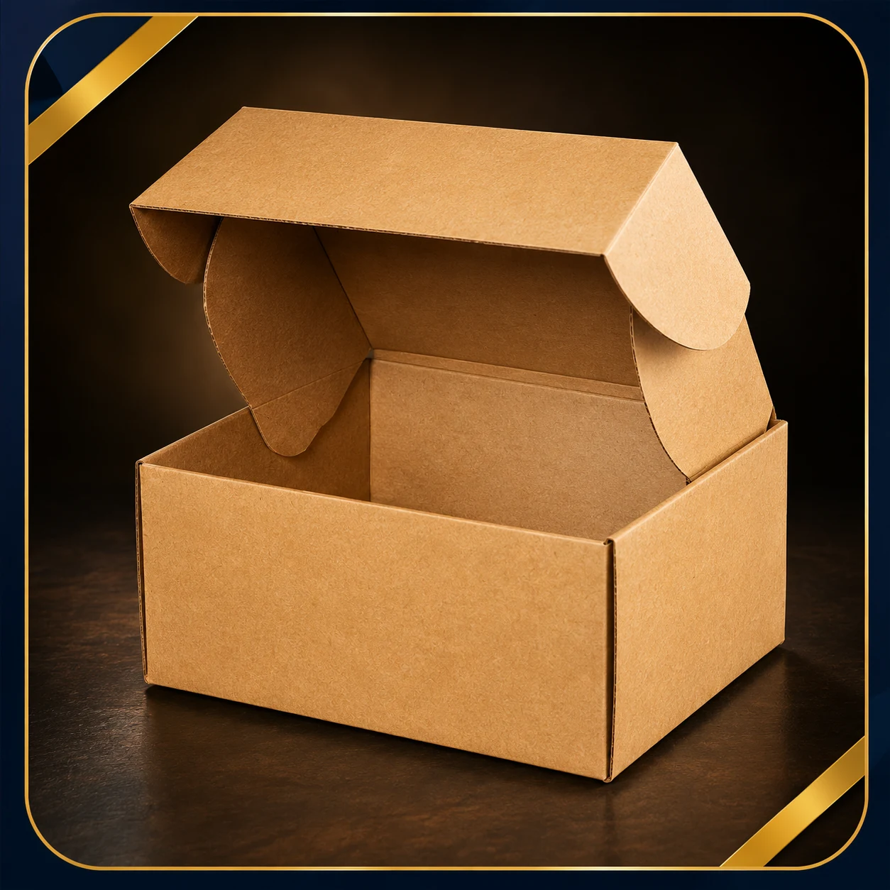 Die Cut Box